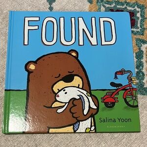 Kohl's 'Found' Children's Book - Blue and Green Cover